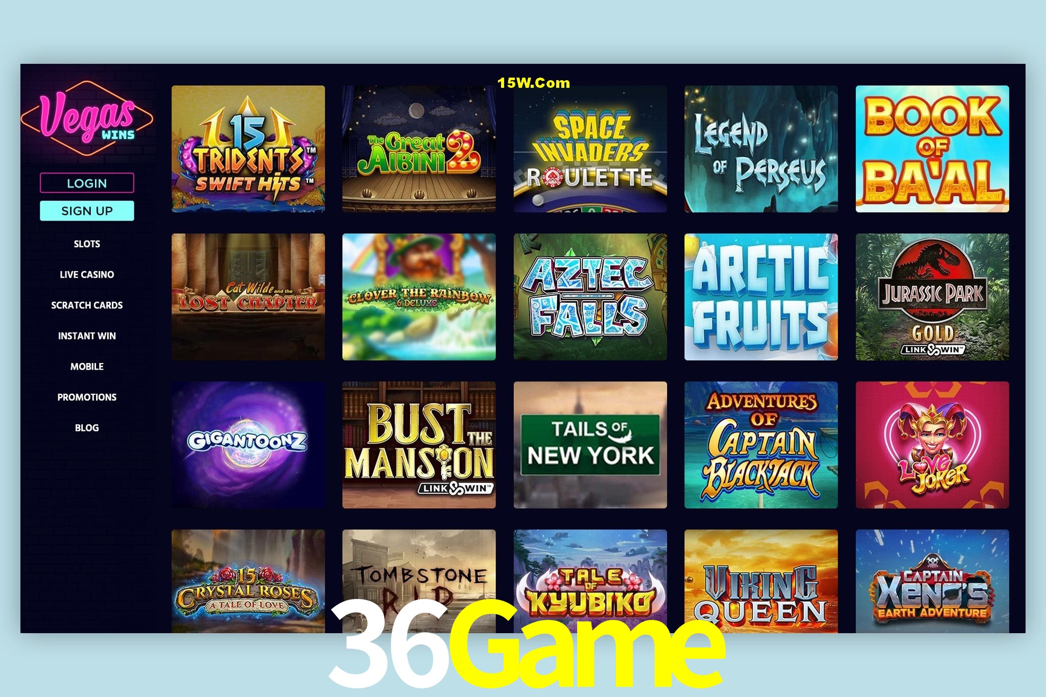 Tennis Betting 36Game